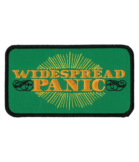 Widespread Panic Sunburst Patch