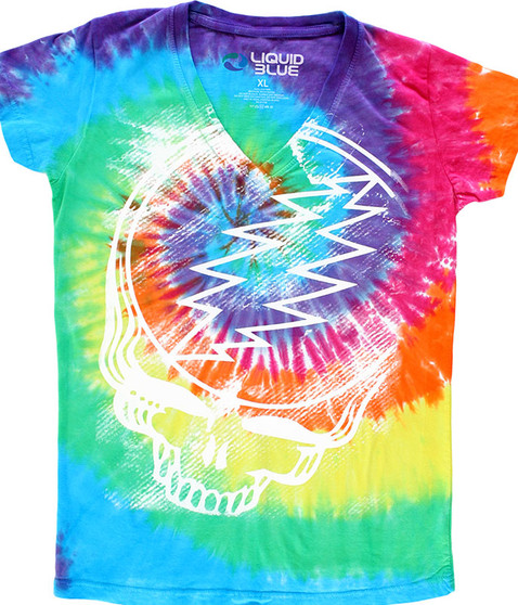 juniors tie dye shirt