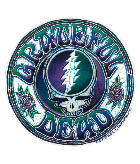 Grateful Dead GD Batik SYF Sticker