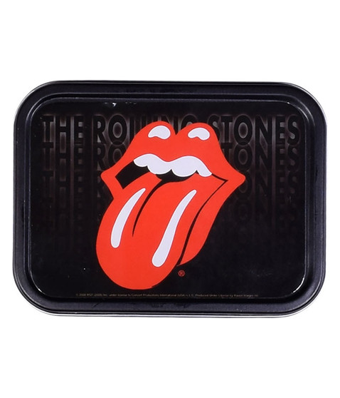 Rolling Stones One Tongue Stash Tin