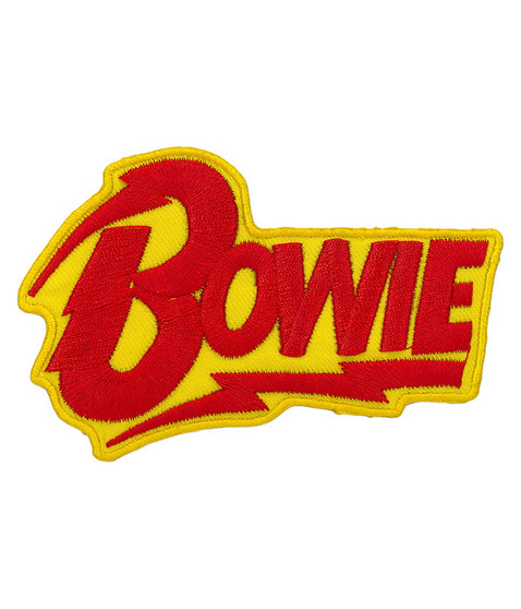 David Bowie Logo Patch