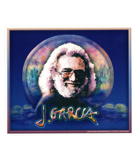 Jerry Garcia Jerry Wetlands Sticker