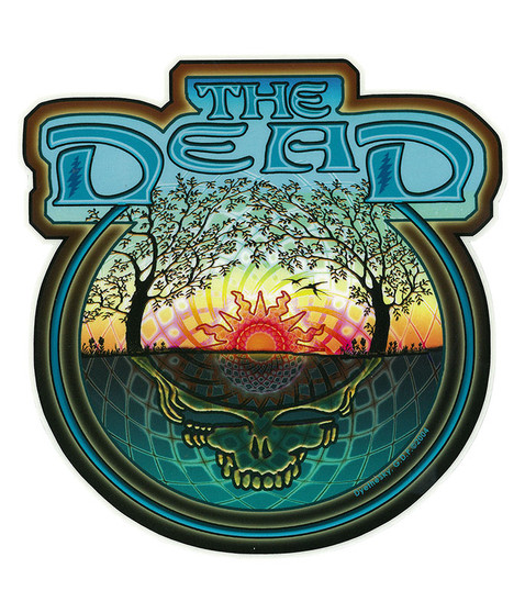 Grateful Dead GD Summer Tour '04 Sticker