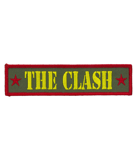 The Clash Army Logo Patch