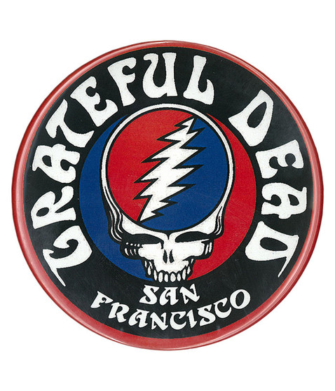 Grateful Dead GD San Fran Logo Magnet