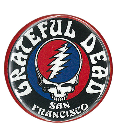 Grateful Dead GD San Fran Logo Pin