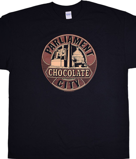 George Clinton Funkadelic Chocolate City Black T-Shirt Tee