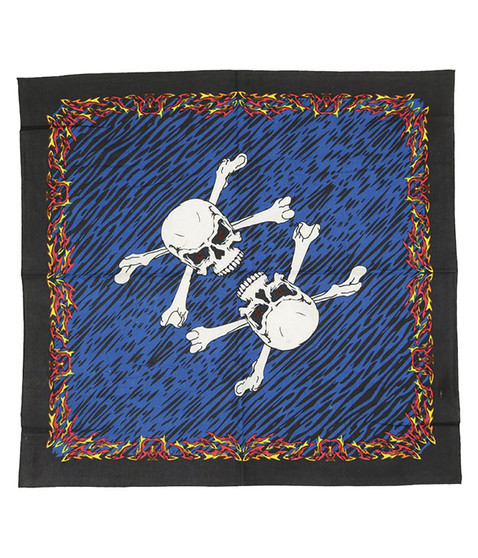 Fire And Bones 3D Bandana