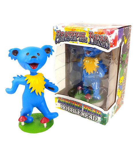 Grateful Dead Bobblehead Dancing Bear Blue