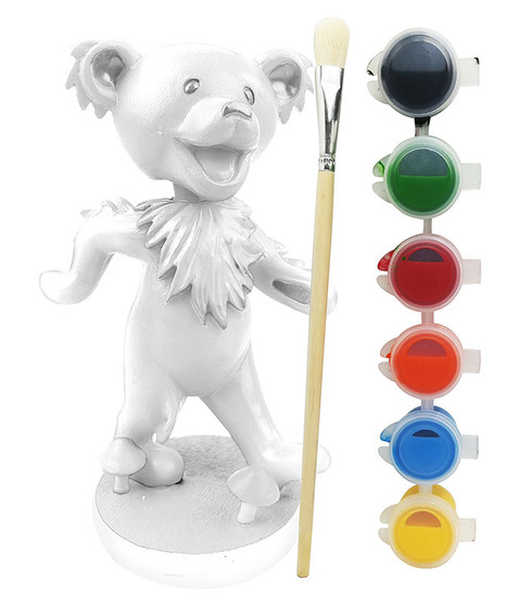 Grateful Dead Bobblehead Dancing Bear Paint Your Own