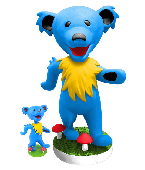 Grateful Dead Bobblehead 24in Dancing Bear Blue