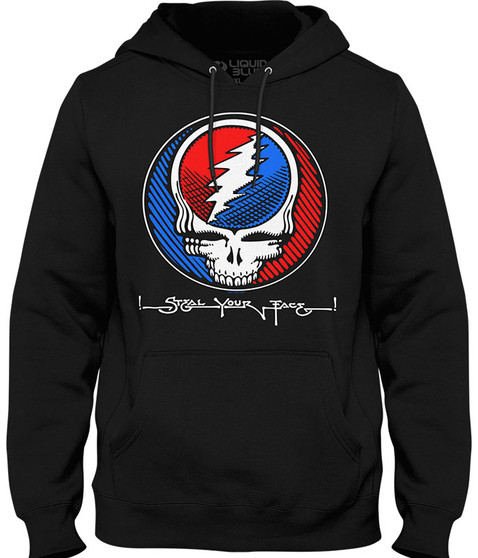 Grateful Dead Underground SYF Black Hoodie