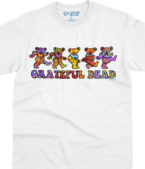 grateful dead t shirt bears