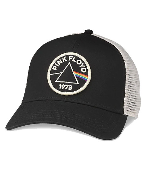 Pink Floyd Dark Side Black Valin Hat