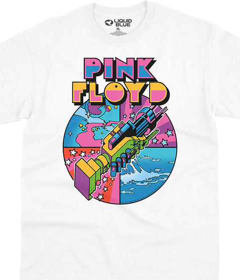 Pink Floyd WYWH Mod T-Shirt Tee by Liquid Blue