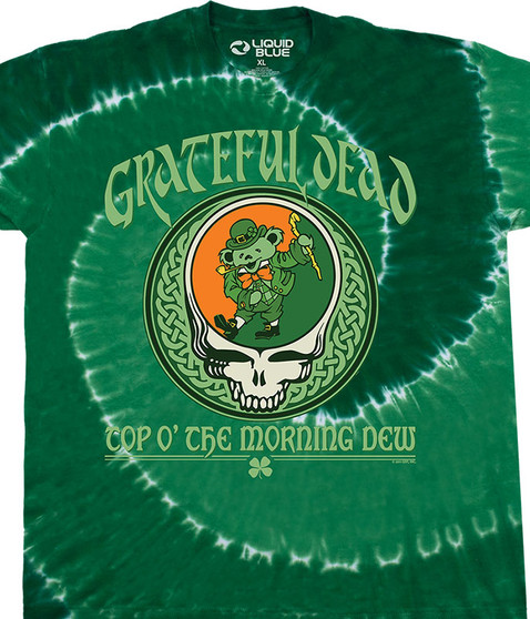 Grateful Dead Morning Dew T-Shirt Tee by Liquid Blue