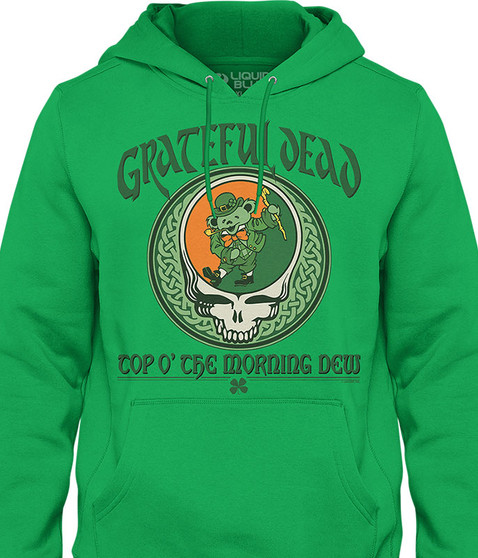 Grateful Dead Morning Dew Hoodie by Liquid Blue