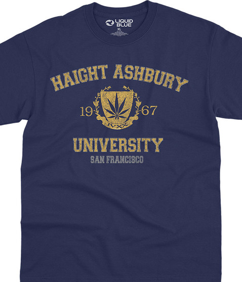 Liquid Blue Haight Ashbury T-Shirt Tee by Liquid Blue