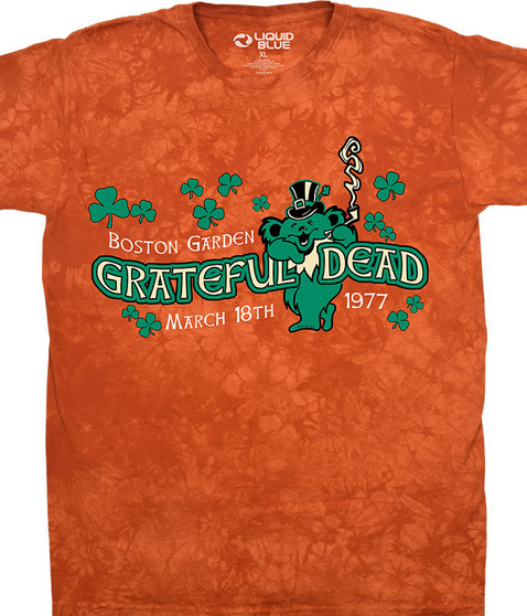 Grateful Dead Garden 77 T-Shirt Tee by Liquid Blue