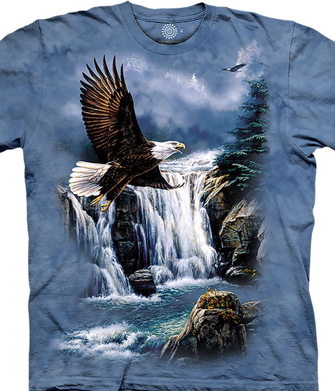 Majestic Flight Classic Cotton T-Shirt by The Mountain