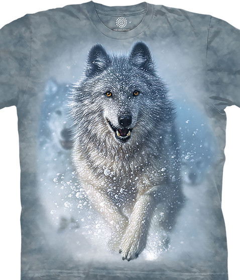 Snow Plow Classic Cotton T-Shirt by The Mountain