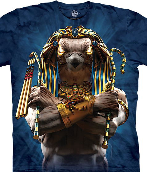 Horus Soldier Classic Cotton T-Shirt by The Mountain