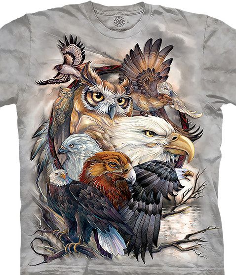 Sky Kings Classic Cotton T-Shirt by The Mountain