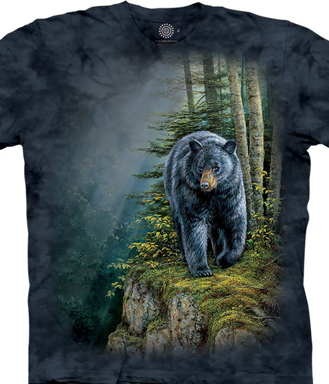 Rocky Outcrop Classic Cotton T-Shirt by The Mountain