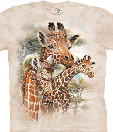 Giraffes Kids' T-Shirt by The Mountain