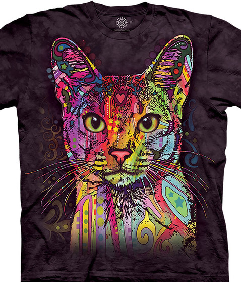 Abyssinian Classic Cotton T-Shirt by The Mountain