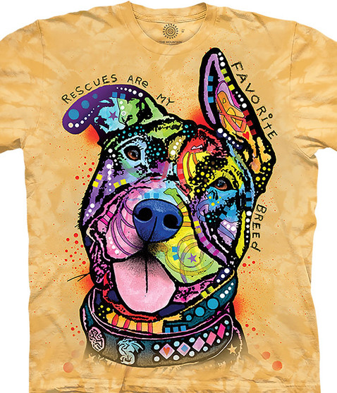 My Favorite Breed Classic Cotton T-Shirt by The Mountain