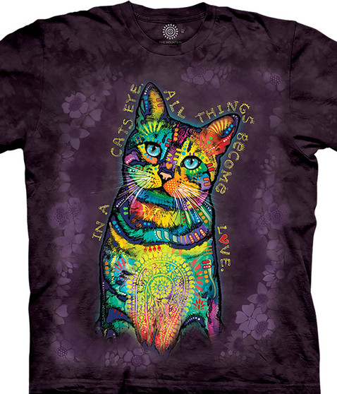 Cats Eyes Classic Cotton T-Shirt by The Mountain