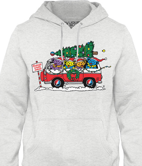 Grateful dead zip up hoodie