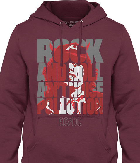 ACDC Noise Pollution Hoodie by Liquid Blue
