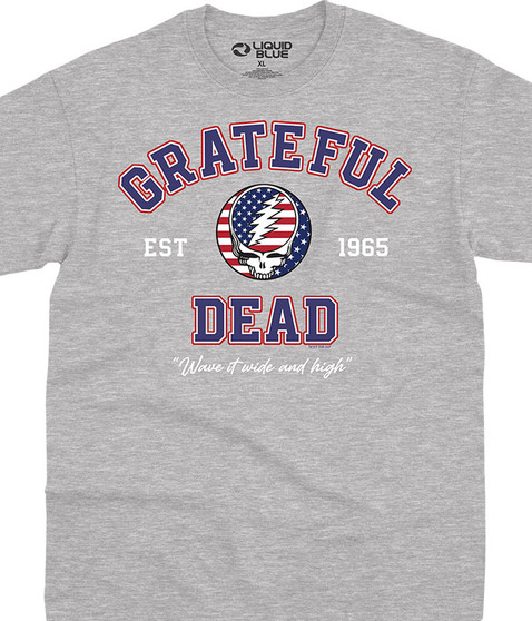 Wide And High Heather Grey T-Shirt