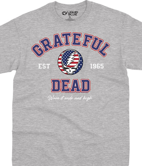Wide And High Heather Grey T-Shirt