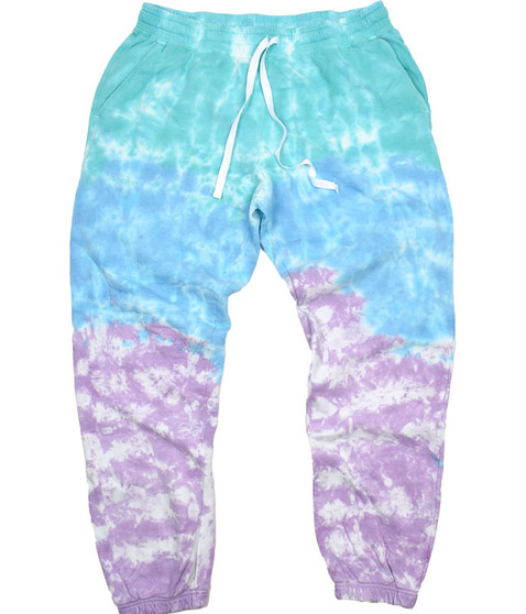 Liquid Blue Ship Of Fools Comfort Colors Tie-Dye Sweatpants
