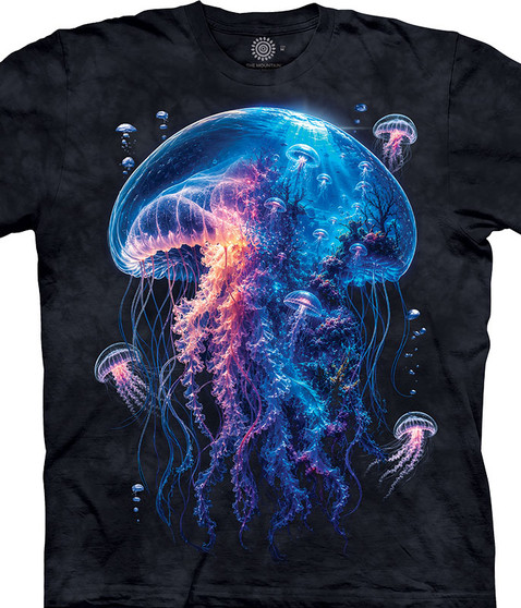 SpiritScape Jellyfish Classic Cotton T-Shirt by The Mountain