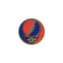 Steal Your Face 1 Inch Metallic Sticker