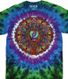 Grateful Dead Celtic Mandala Tie-Dye T-Shirt Tee Liquid Blue