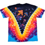 Space Shrooms Tie-Dye T-Shirt