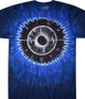 Pink Floyd Pulse Concentric Tie-Dye T-Shirt Tee Liquid Blue