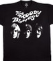 Moody Blues Silhouette Black T-Shirt Tee Liquid Blue