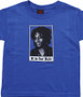 Bob Marley B Is For Bob Toddler Royal Blue T-Shirt Tee