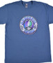 Grateful Dead Batik Blue T-Shirt Tee