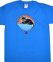 Grateful Dead Steal Your Kitty Youth Blue T-Shirt Tee