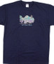 Jerry Garcia Jerry Fish Navy T-Shirt Tee