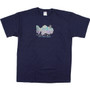 Jerry Fish Navy T-Shirt