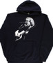 Grateful Dead Jerry Acoustic Navy Hoodie