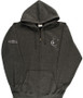 Grateful Dead Jerry Moon Zipper Grey Hoodie